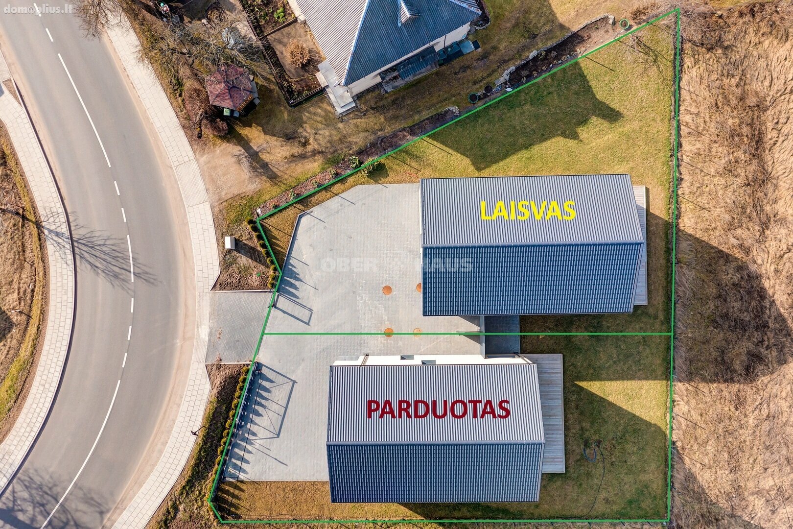 Parduodamas gyvenamasis namas Vilniuje, Balsiuose, Krakiškių g.