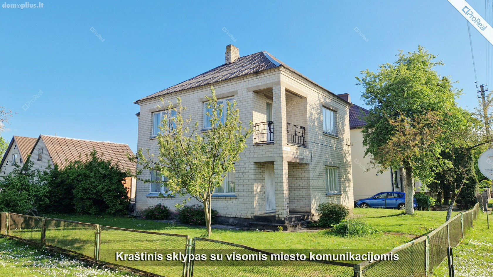Parduodamas gyvenamasis namas Širvintų rajono sav., Širvintos, Taikos g.