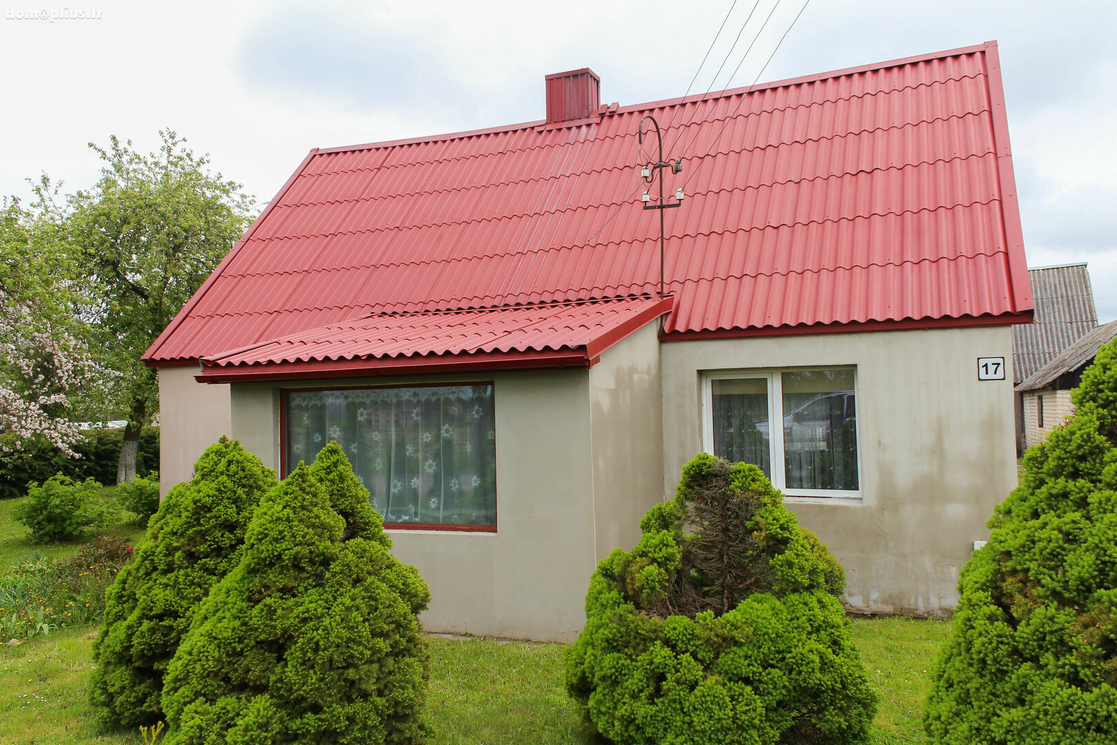Продаётся дом Akmenės rajono sav., Klaišiuose, Parko g.