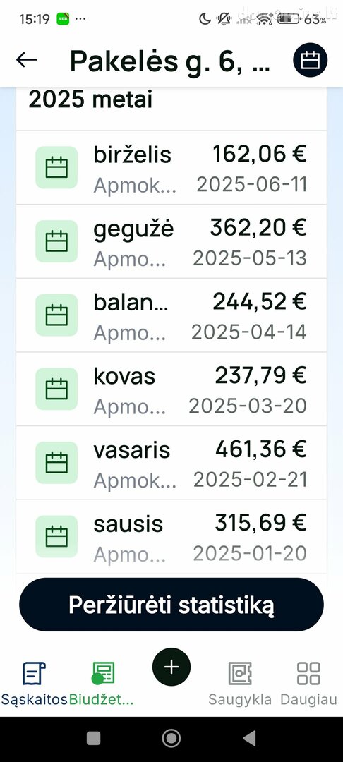 Gyvenamojo namo nuoma Klaipėdos rajono sav., Slengiuose, Pakelės g.