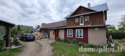 Parduodamas gyvenamasis namas Jurbarko rajono sav., Jurbarke, Vytauto Didžiojo g.