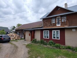 Gyvenamasis namas Jurbarko rajono sav., Jurbarke, Vytauto Didžiojo g.