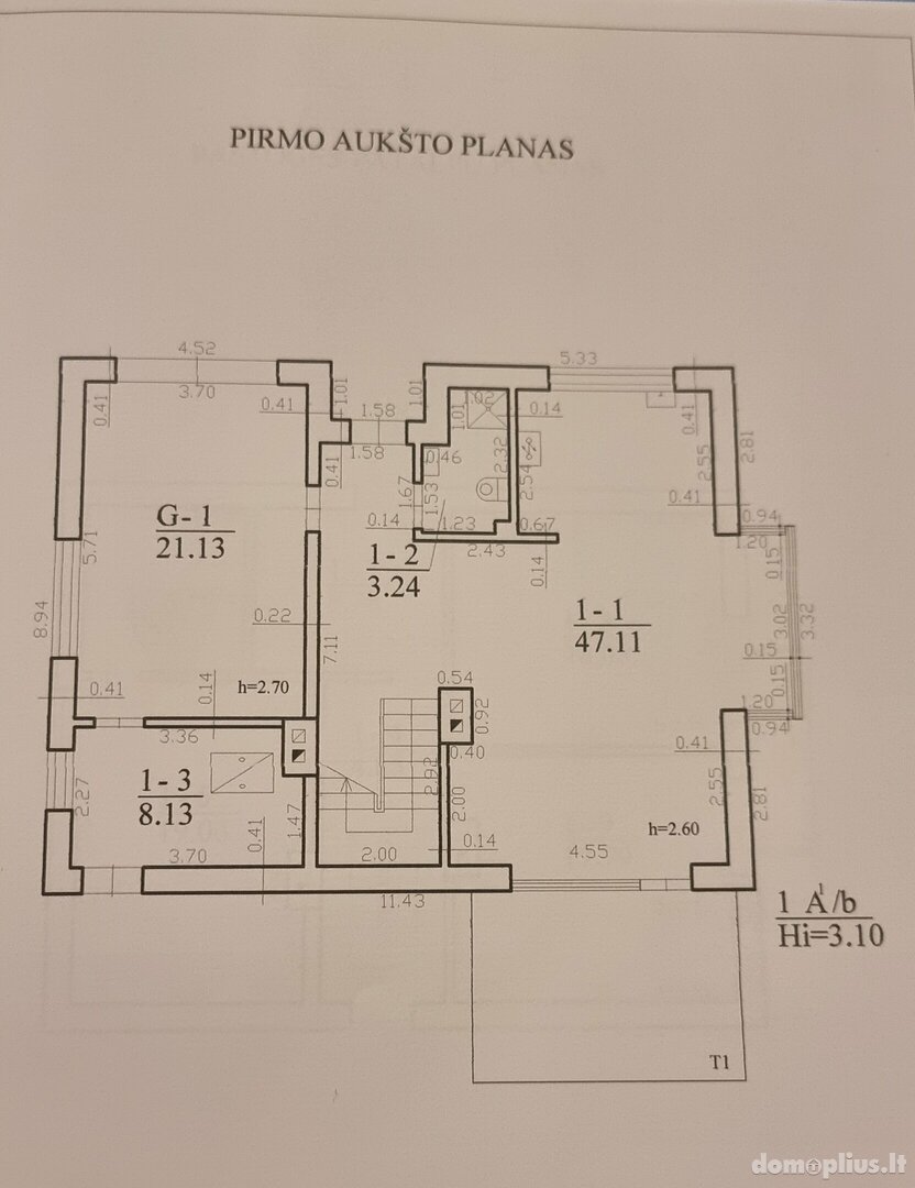 Parduodamas gyvenamasis namas Šiaulių rajono sav., Dainos, Žygimanto g.