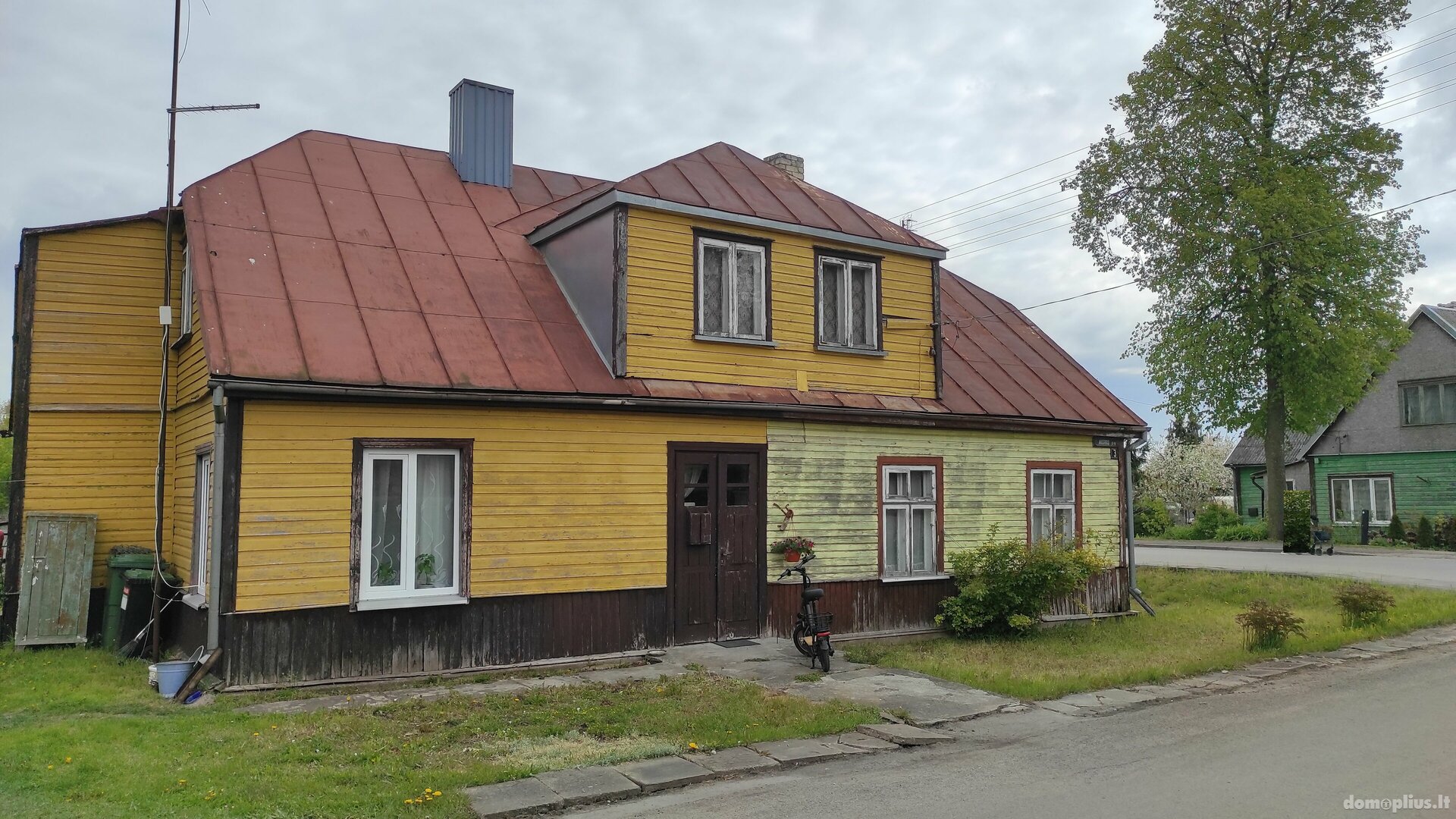 Parduodamas gyvenamasis namas Biržų rajono sav., Vabalninke, Aušros g.