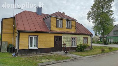 Parduodamas gyvenamasis namas Biržų rajono sav., Vabalninke, Aušros g.
