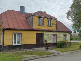 Gyvenamasis namas Biržų rajono sav., Vabalninke, Aušros g.