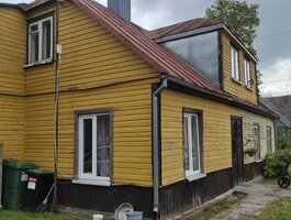 Parduodamas gyvenamasis namas Biržų rajono sav., Vabalninke, Aušros g.