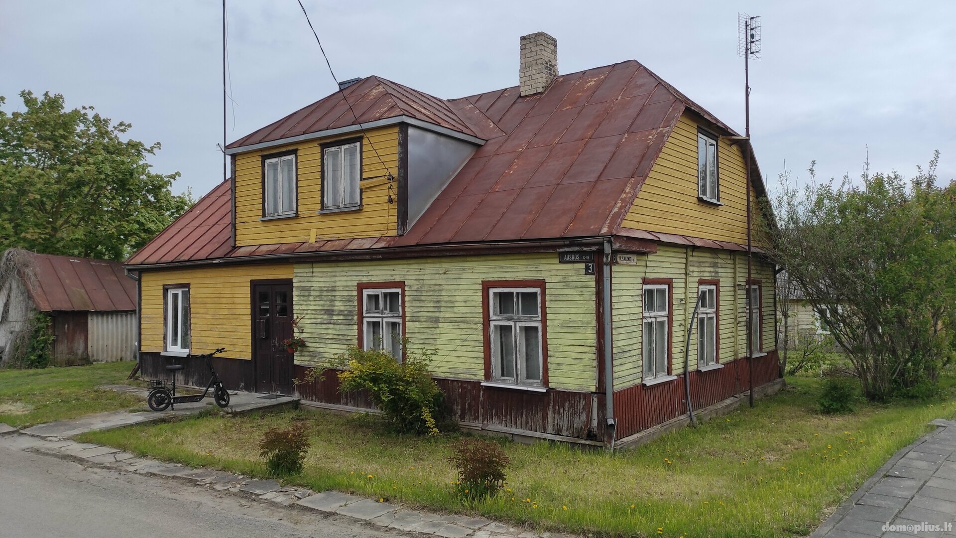 Parduodamas gyvenamasis namas Biržų rajono sav., Vabalninke, Aušros g.