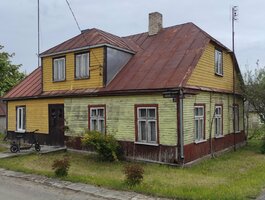 Parduodamas gyvenamasis namas Biržų rajono sav., Vabalninke, Aušros g.