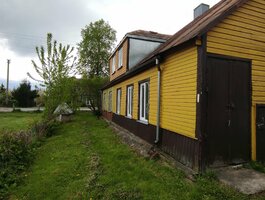 Parduodamas gyvenamasis namas Biržų rajono sav., Vabalninke, Aušros g.