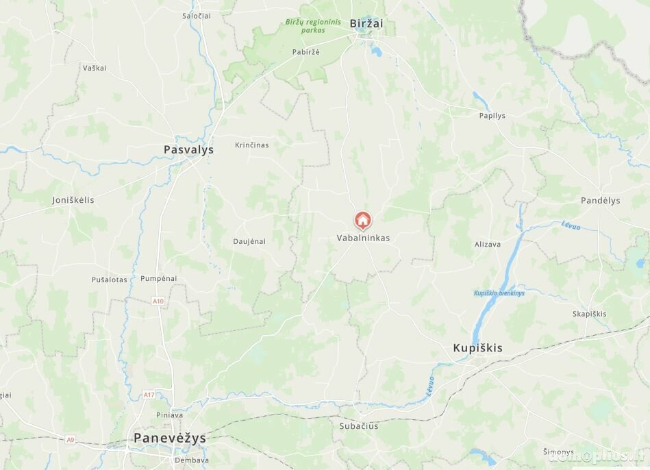 Parduodamas gyvenamasis namas Biržų rajono sav., Vabalninke, Aušros g.