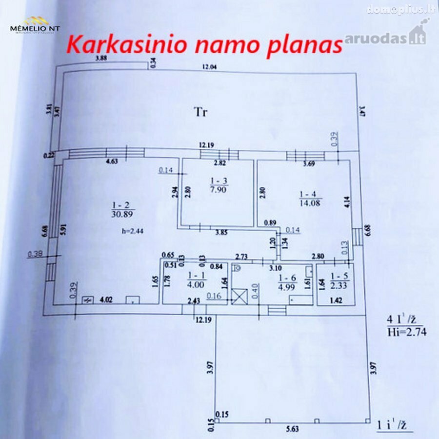 House for sale Klaipėdos rajono sav., Lingiuose, Širvėnos g.