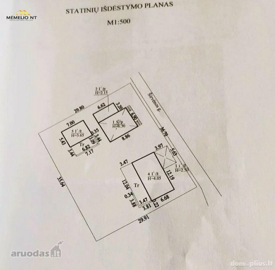 House for sale Klaipėdos rajono sav., Lingiuose, Širvėnos g.