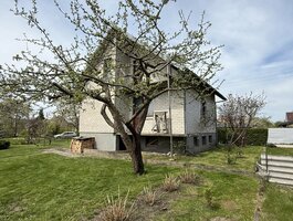 Parduodamas sodo namas Klaipėdos rajono sav., Dercekliuose, Laužų g.