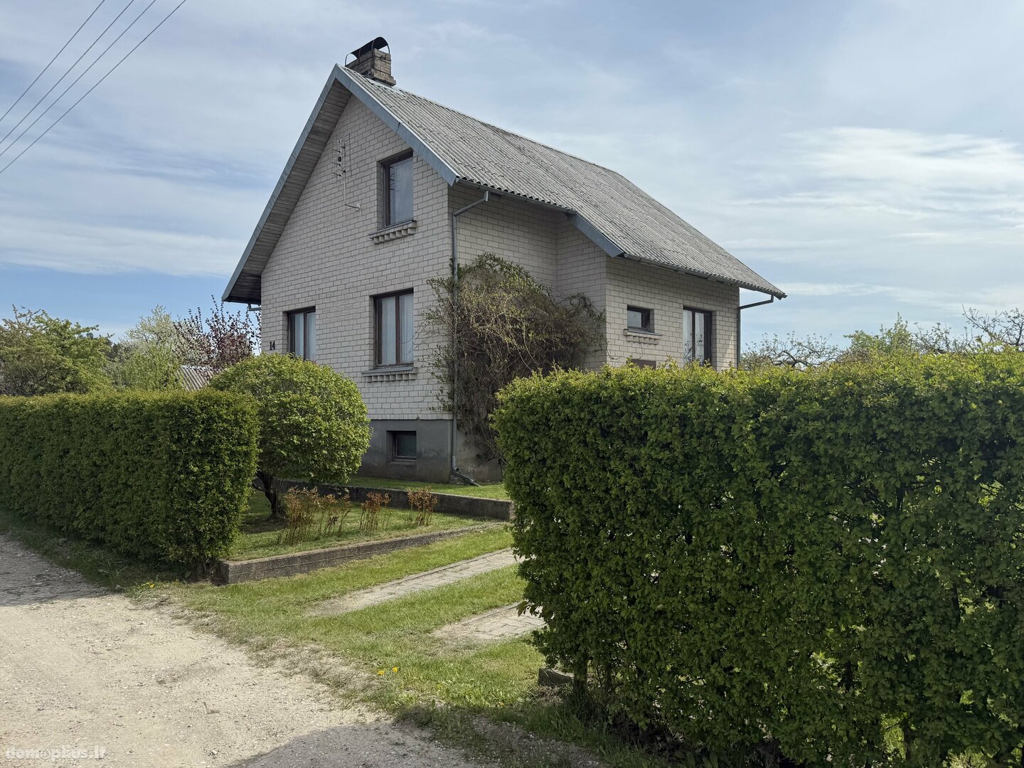 Parduodamas sodo namas Klaipėdos rajono sav., Dercekliuose, Laužų g.