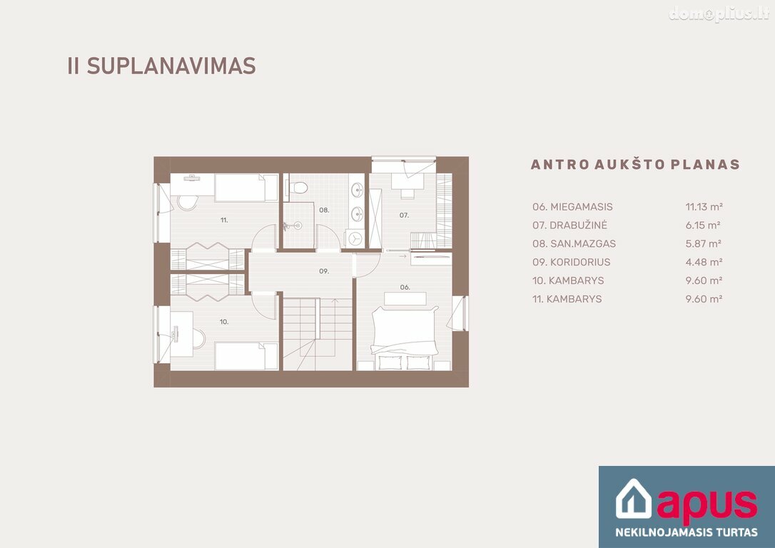 Parduodamas gyvenamasis namas Vilniuje, Pavilnyje, Žemoji g.