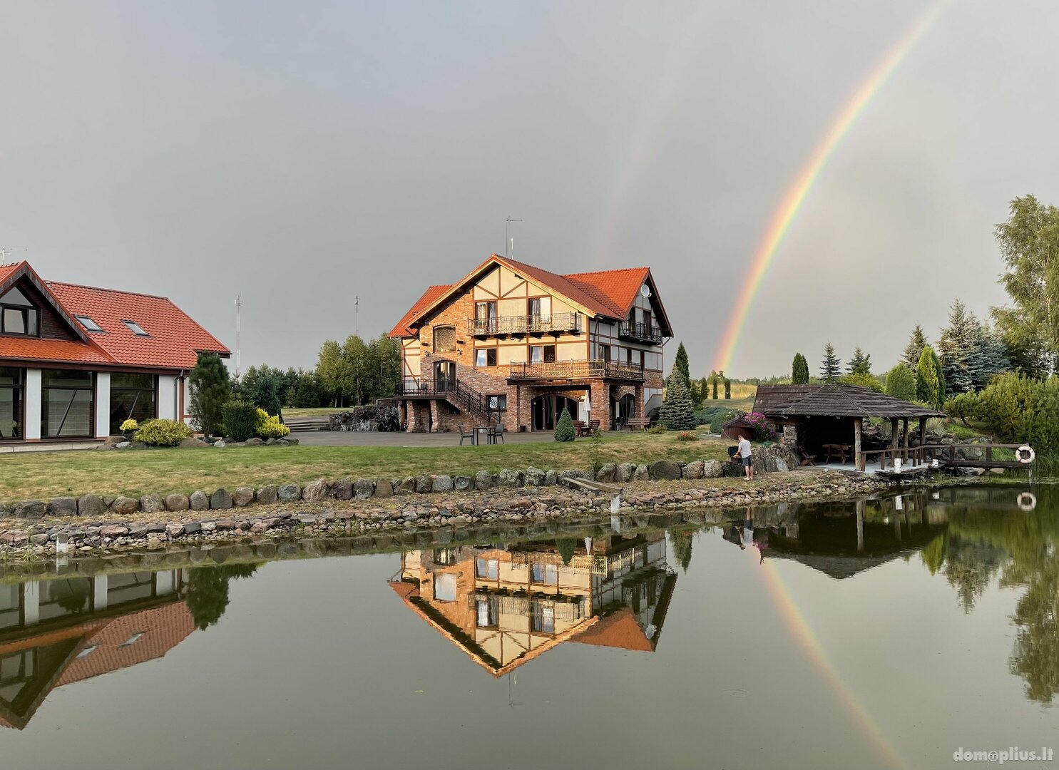 Homestead for sale Rietavo sav., Žadvainuose, Tilto g.