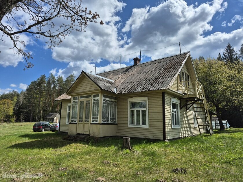 Parduodama sodyba Švenčionių rajono sav., Serlediškyje