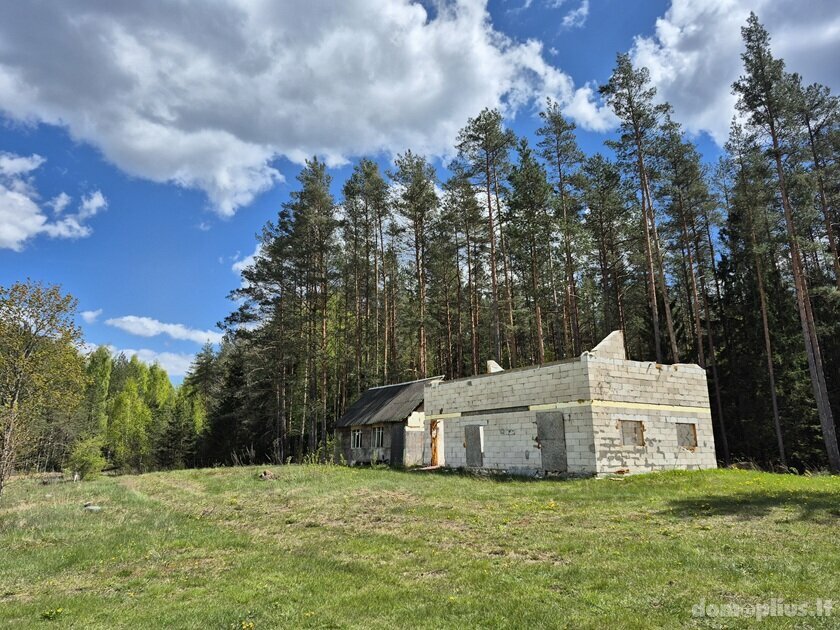 Parduodama sodyba Švenčionių rajono sav., Serlediškyje