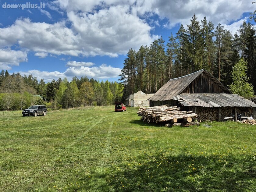 Parduodama sodyba Švenčionių rajono sav., Serlediškyje