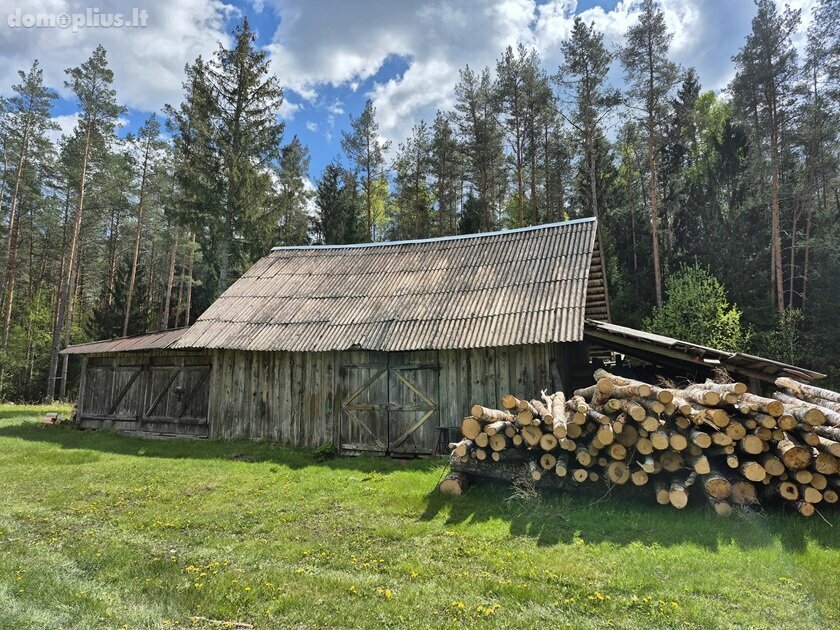 Parduodama sodyba Švenčionių rajono sav., Serlediškyje