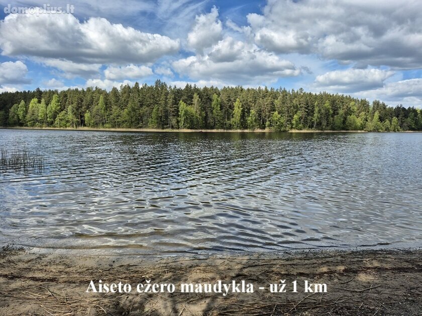 Parduodama sodyba Švenčionių rajono sav., Serlediškyje