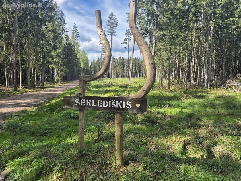 Parduodama sodyba Švenčionių rajono sav., Serlediškyje