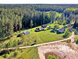 Yсадьба Švenčionių rajono sav., Serlediškyje