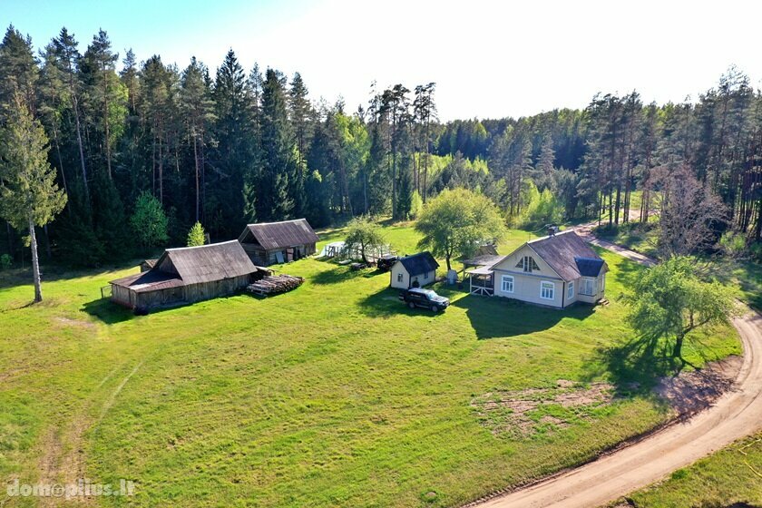 Продаётся yсадьба Švenčionių rajono sav., Serlediškyje