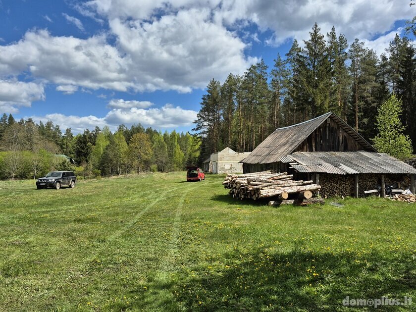 Продаётся yсадьба Švenčionių rajono sav., Serlediškyje