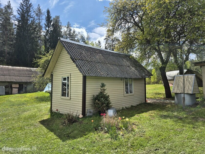 Продаётся yсадьба Švenčionių rajono sav., Serlediškyje