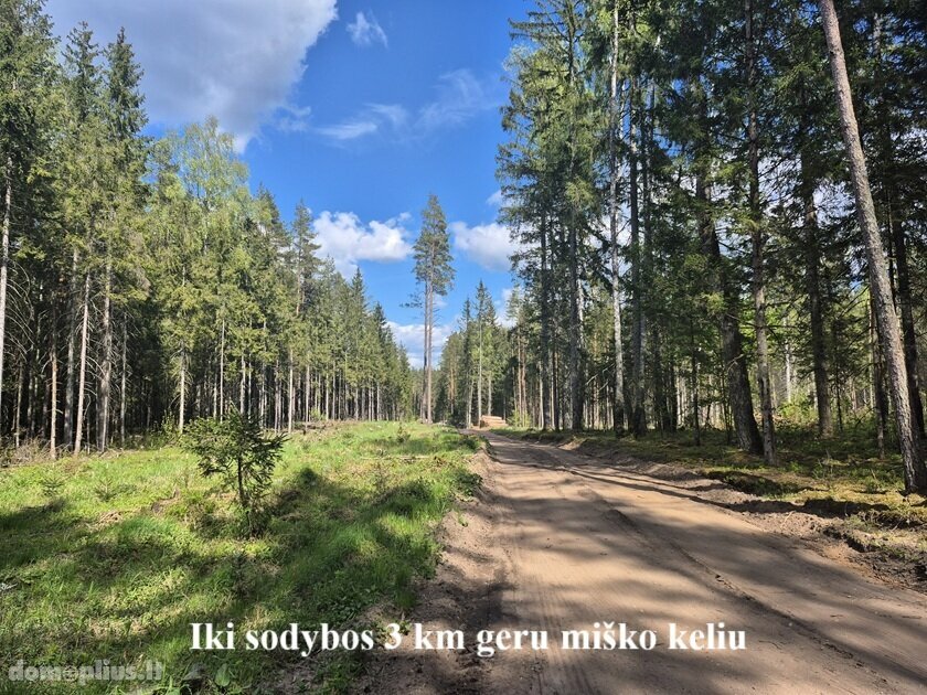 Продаётся yсадьба Švenčionių rajono sav., Serlediškyje