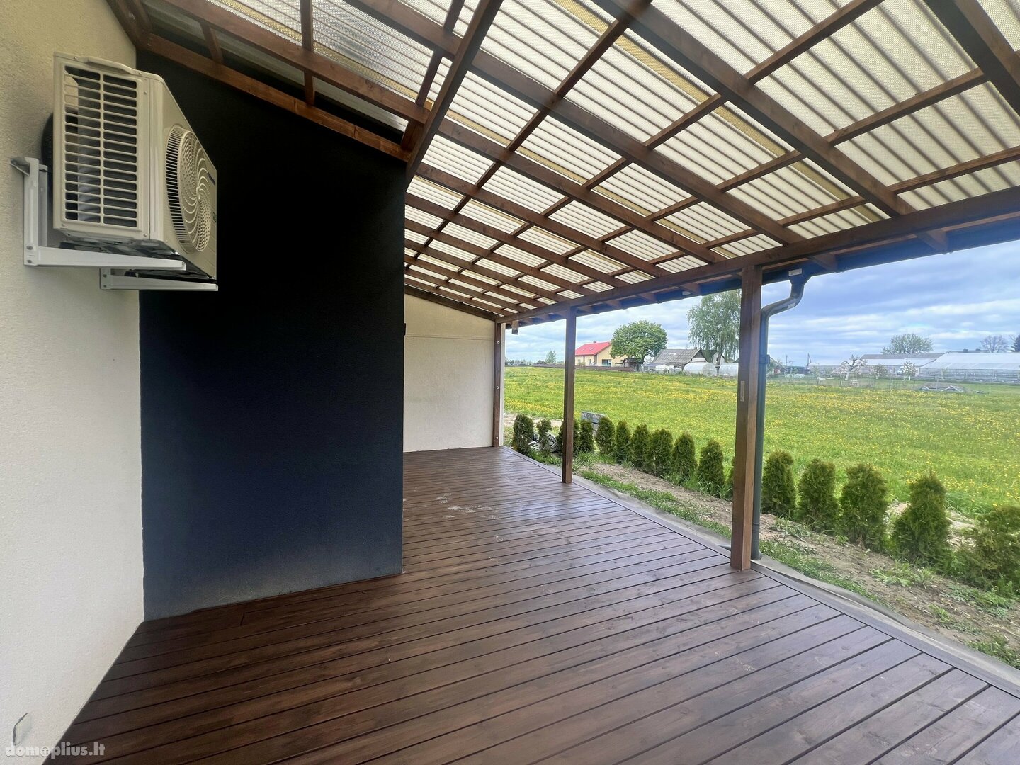 Продаётся сблокированный дом Šiaulių rajono sav., Verduliukuose, Aitvarų g.