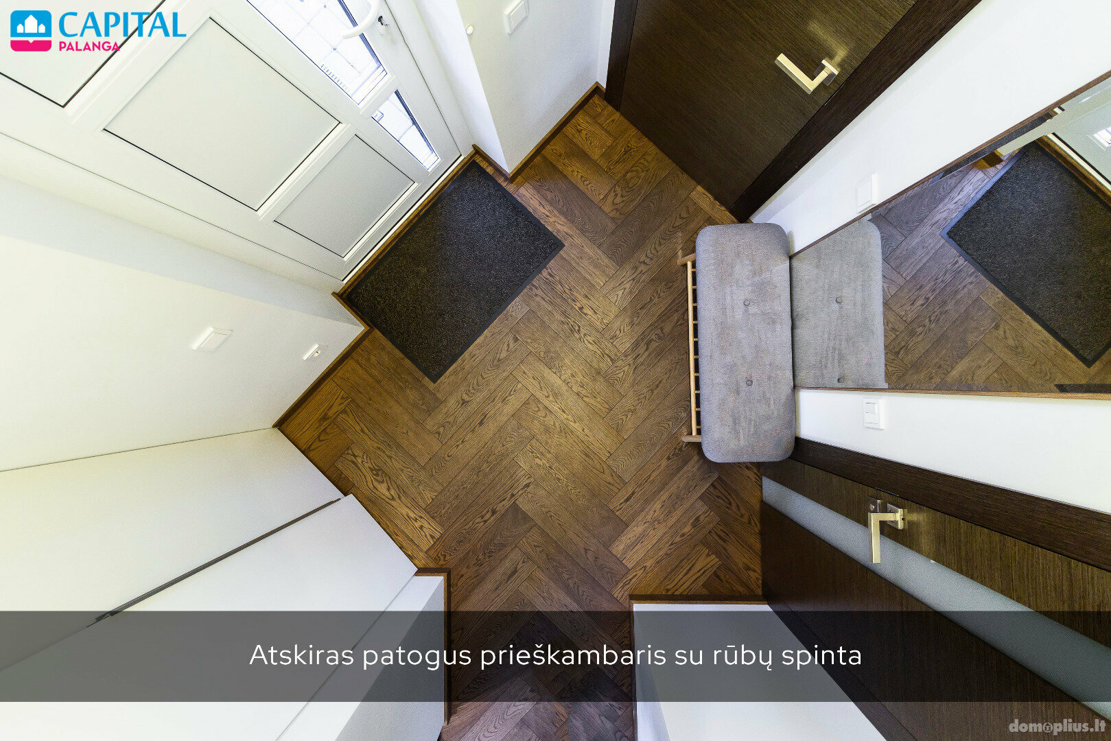 Parduodamas sublokuotas namas Palangoje