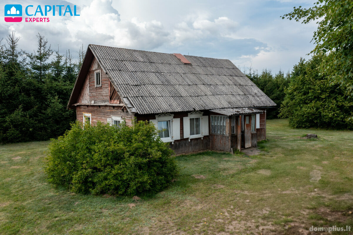 Parduodamas gyvenamasis namas Širvintų rajono sav., Pakalniškiuose