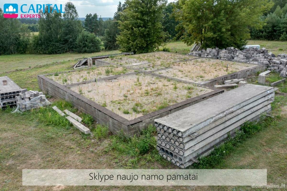 Parduodamas gyvenamasis namas Širvintų rajono sav., Pakalniškiuose
