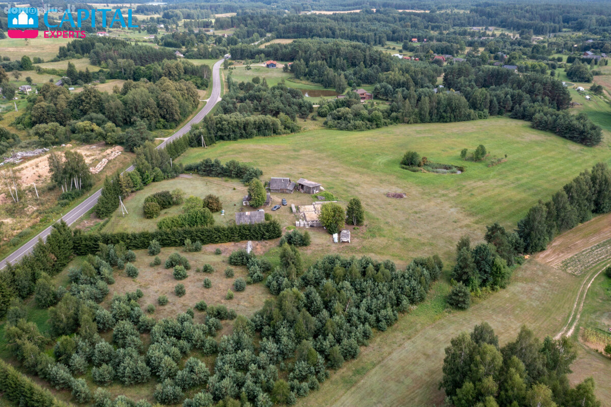 Parduodamas gyvenamasis namas Širvintų rajono sav., Pakalniškiuose