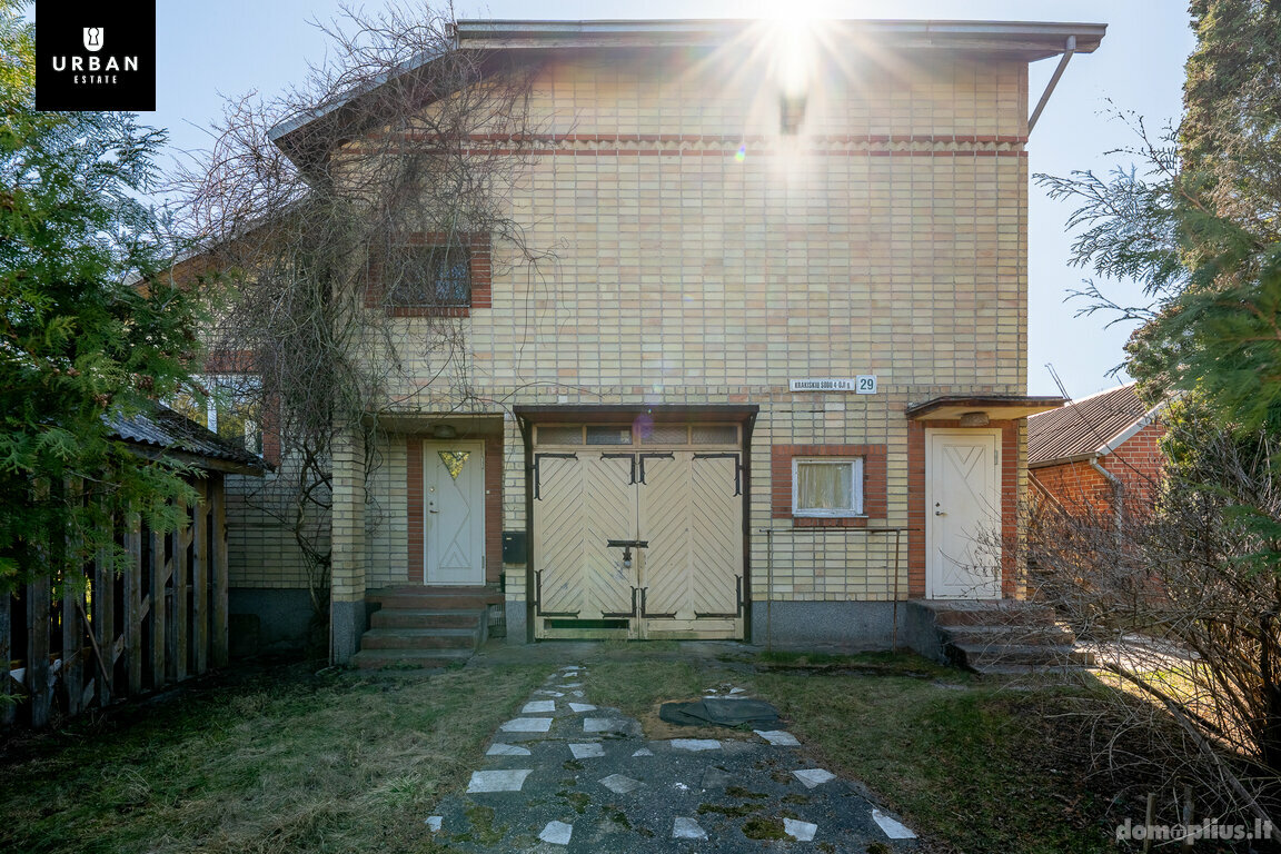 Parduodamas sodo namas Vilniuje, Balsiuose, Krakiškių Sodų 4-oji g.