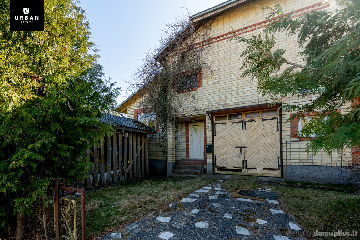 Parduodamas sodo namas Vilniuje, Balsiuose, Krakiškių Sodų 4-oji g.