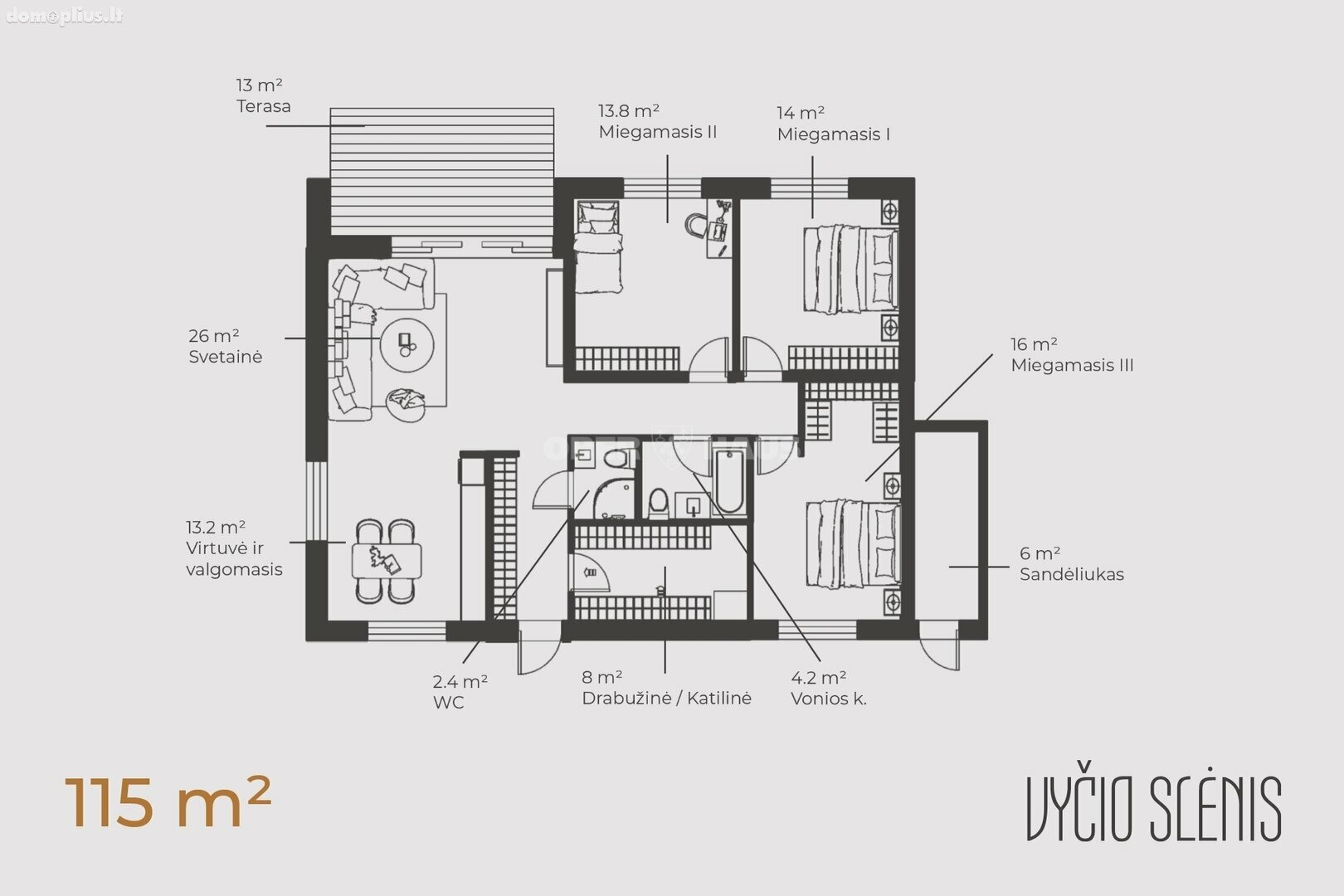 House for sale Vilniaus rajono sav., Nemėžyje