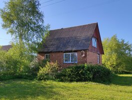 Gyvenamasis namas Biržų rajono sav., Mieliūnuose, Pušyno g.