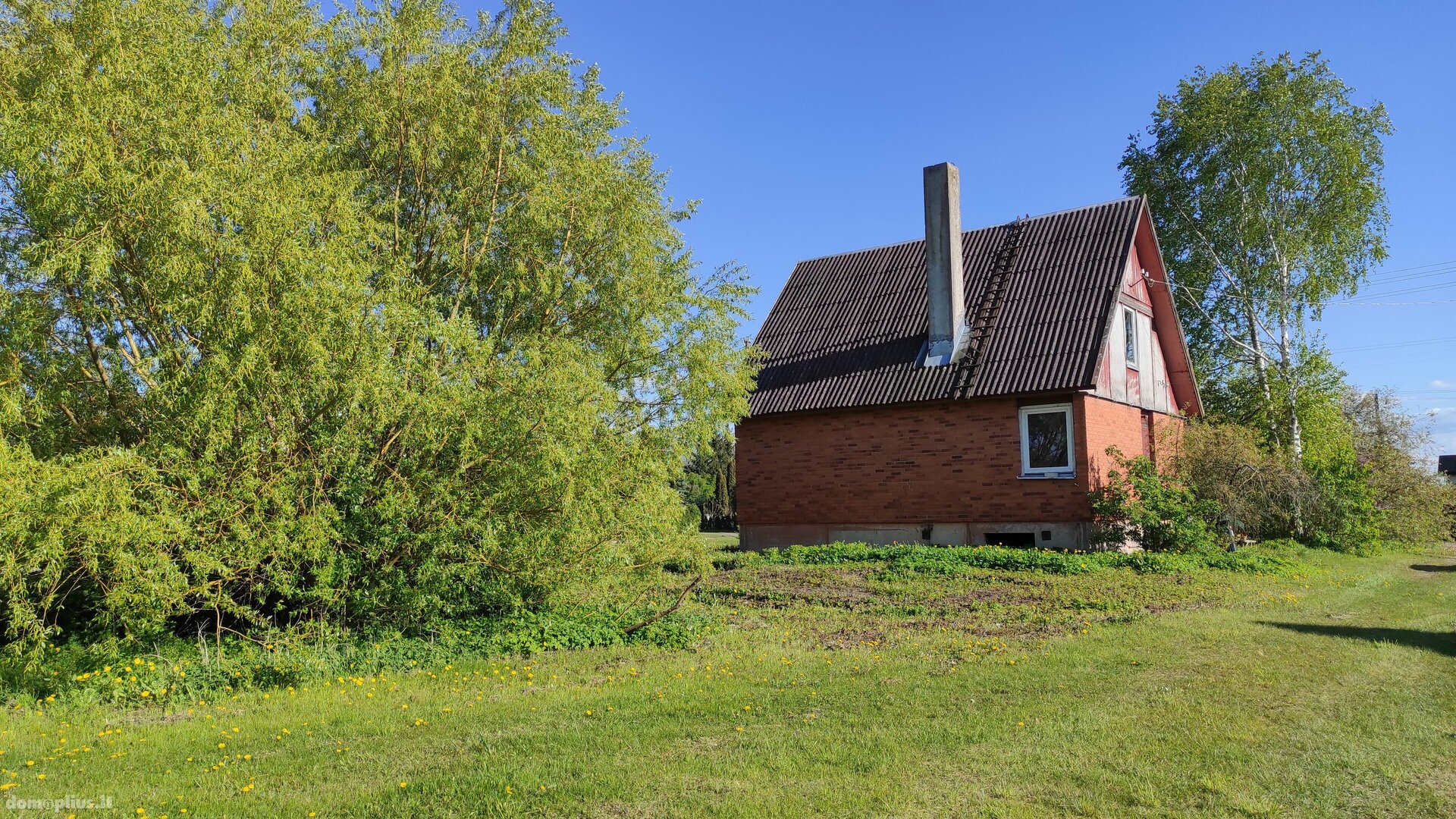 Parduodamas gyvenamasis namas Biržų rajono sav., Mieliūnuose, Pušyno g.