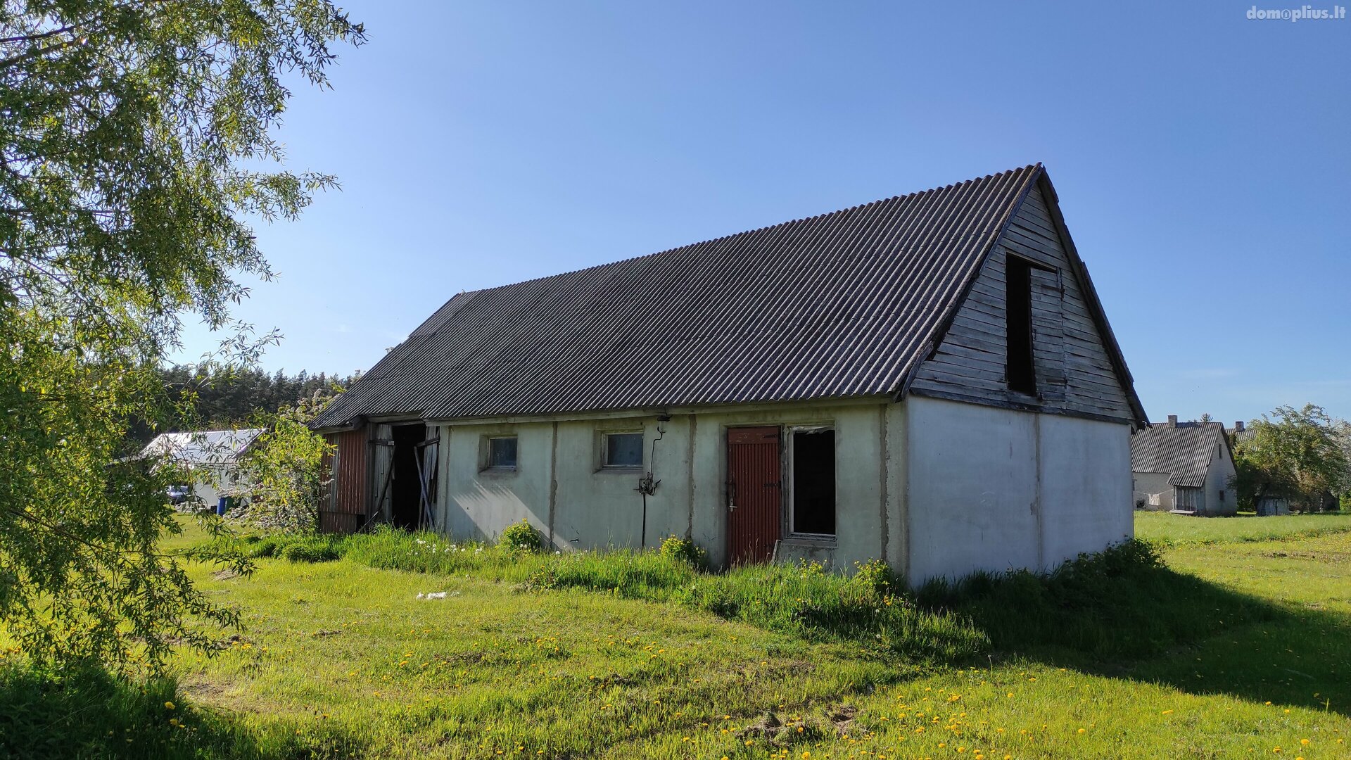 Parduodamas gyvenamasis namas Biržų rajono sav., Mieliūnuose, Pušyno g.