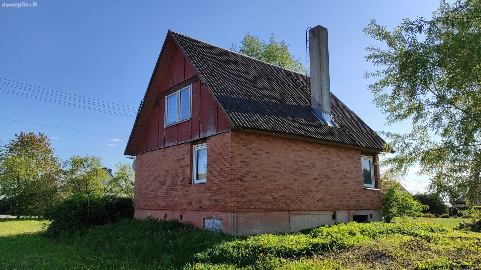 Parduodamas gyvenamasis namas Biržų rajono sav., Mieliūnuose, Pušyno g.