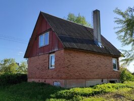 Parduodamas gyvenamasis namas Biržų rajono sav., Mieliūnuose, Pušyno g.
