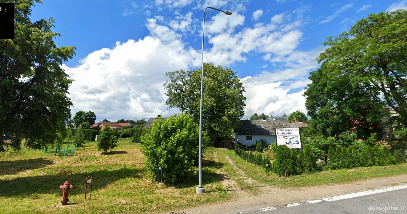 Продаётся часть дома Joniškio rajono sav., Joniškyje, Livonijos g.