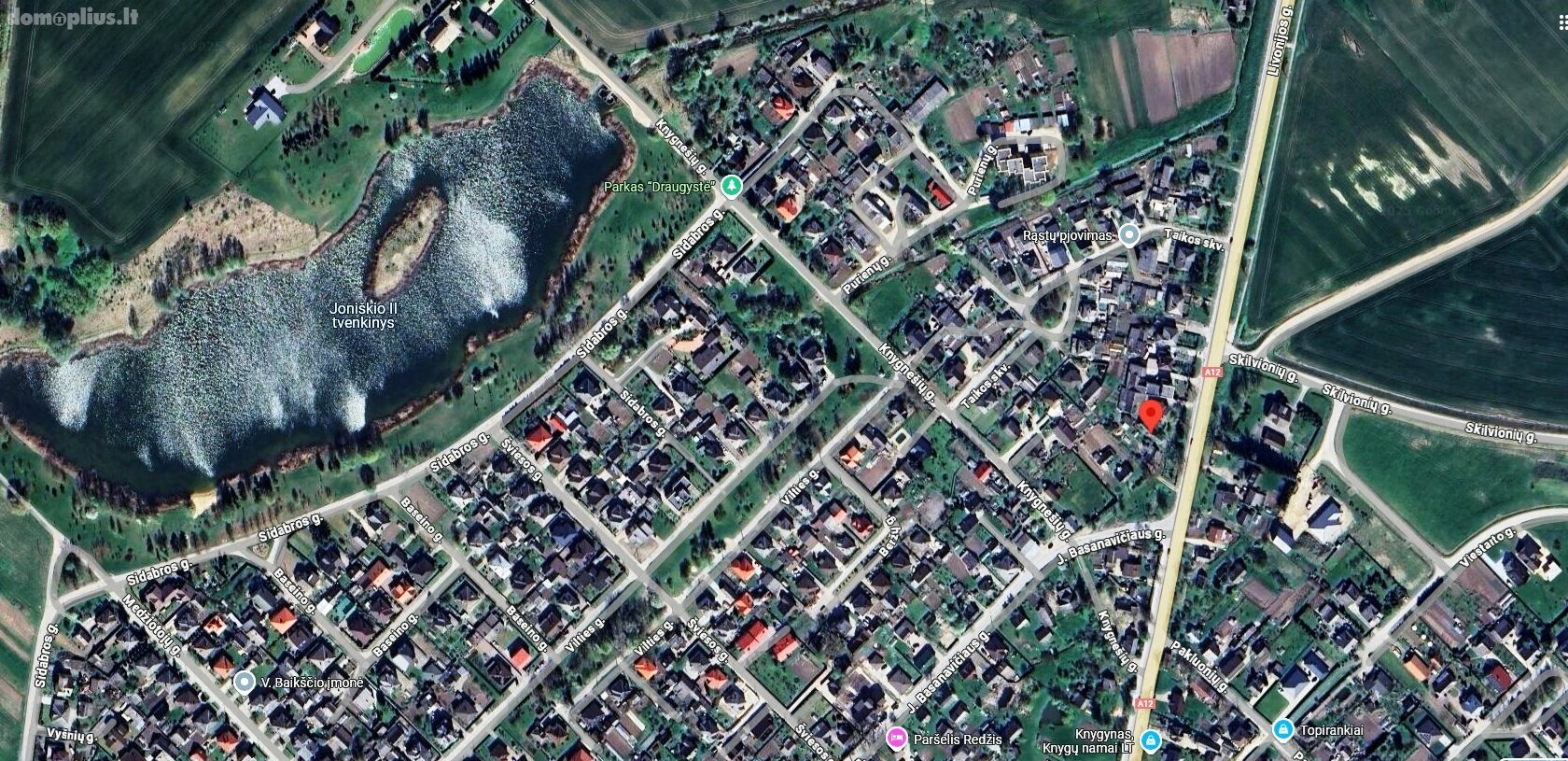Продаётся часть дома Joniškio rajono sav., Joniškyje, Livonijos g.
