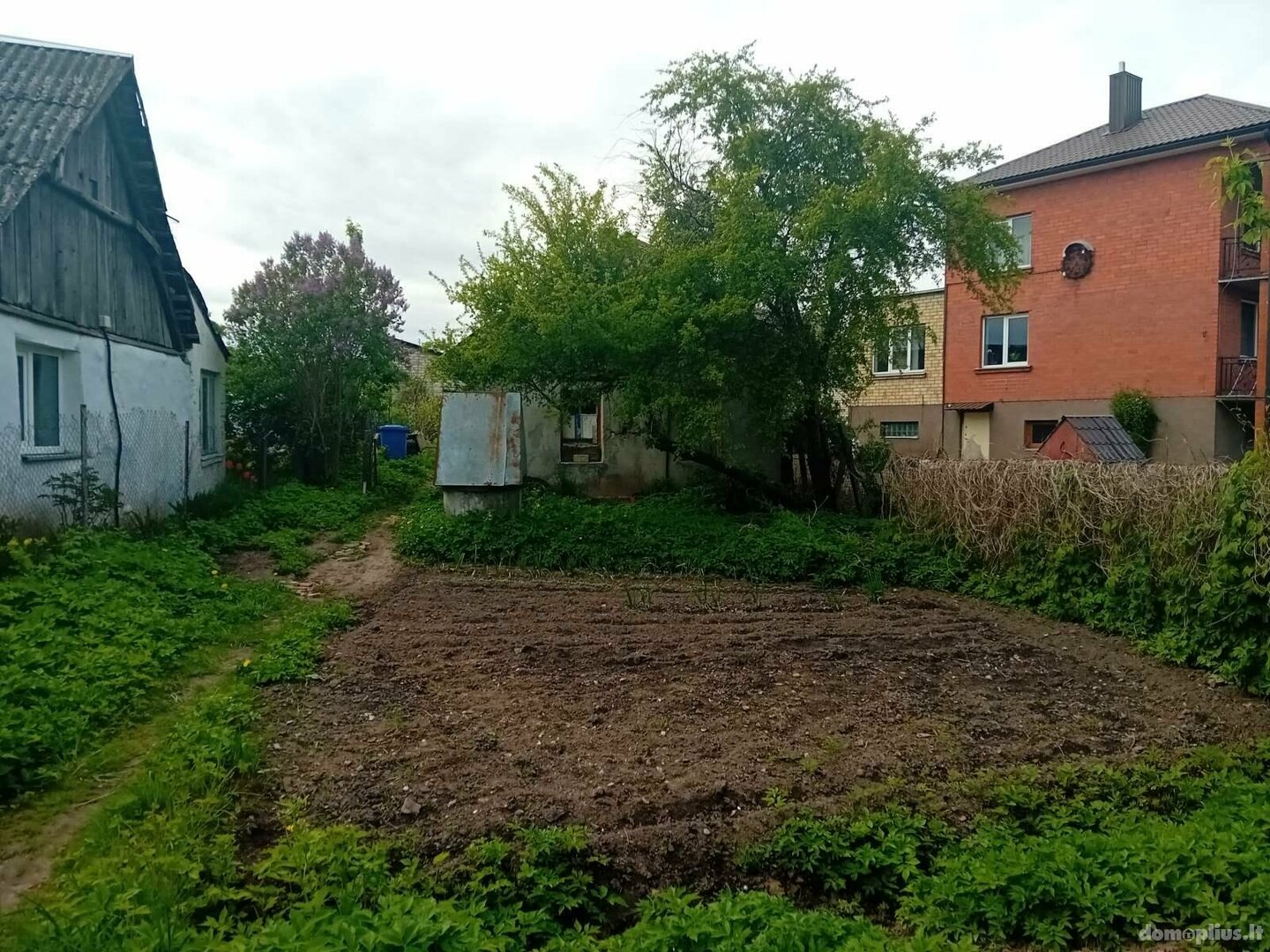 Продаётся часть дома Joniškio rajono sav., Joniškyje, Livonijos g.