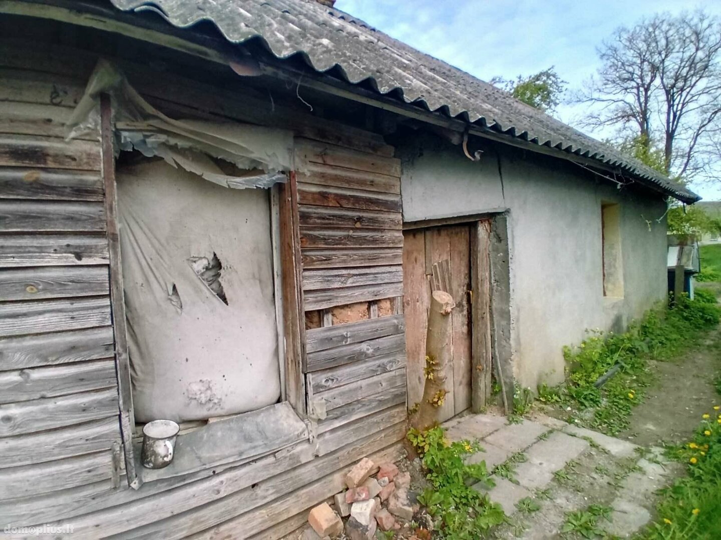 Продаётся часть дома Joniškio rajono sav., Joniškyje, Livonijos g.