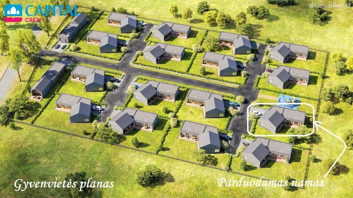 Продаётся дом Vilniaus rajono sav., Jadvygiškėse, Tilto g.